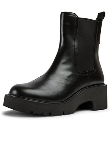 Camper Damen Milah K400575 Chelsea Boot, Schwarz 001, EU im Sale